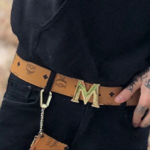 mcm belt on waist